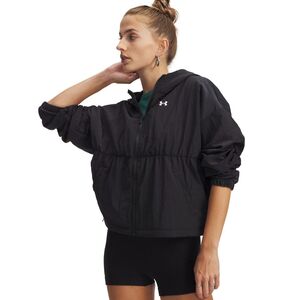 Under Armour Rival Woven Bungee Fz - black