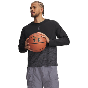 Under Armour Ua Hoops Performance Ls - black