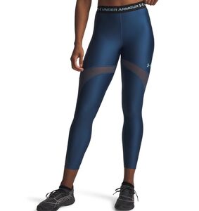 Under Armour Heatgear Mesh Legging - wham blue