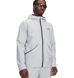 Under Armour Ua Unstoppable Woven Jacket - halo gray
