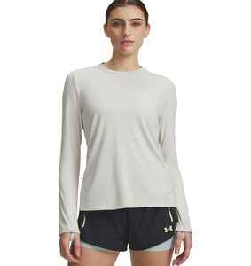Under Armour W Explor Upf Ls Crew - summit white