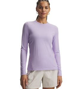 Under Armour W Explor Upf Ls Crew - purple crest