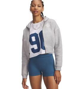 Under Armour Ua Icon Fleece Nov Fz - mod gray light heather