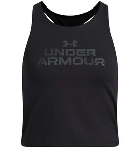 Under Armour G Motion Branded Crop Tank - black