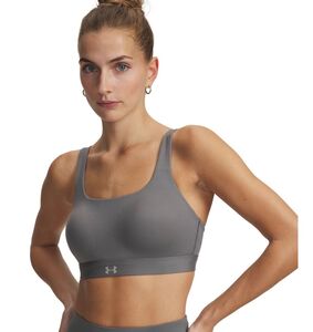 Under Armour Ua Effortless High Bra - clay green