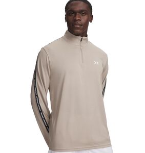 Under Armour Ua Tech Taping 1/2 Zip - timberwolf taupe