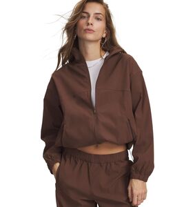 Under Armour Unstoppable Wvn Fz - incense brown