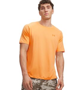 Under Armour M Explor Trail Run Grph Ss - orange bloc