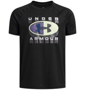 Under Armour Ua B Tech Graphic Ss - black