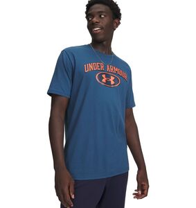 Under Armour Ua M Wm Locker Tag Ss - wham blue