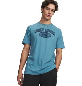 Under Armour Ua M Wm Locker Tag Ss - boundless blue