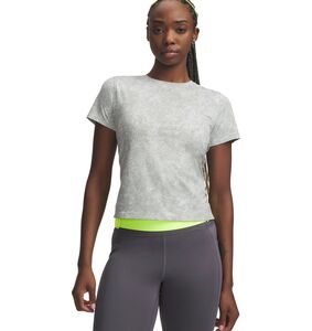 Under Armour Ua Velociti Pro Print Ss - titanium