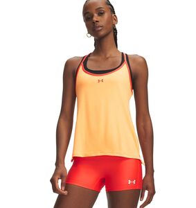 Under Armour Ua Vanish Racerback Tank - orange bloc
