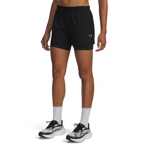 Under Armour Ua Velociti Pro 6 2N1 Short - ultimate black