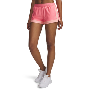 Under Armour Tech Play Up 3In Colorblock - bittersweet pink