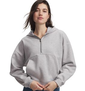 Under Armour Ua Icon Fleece Hz Hoodie - mod gray full heather