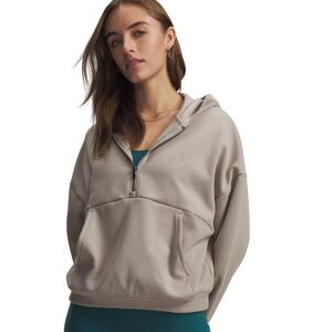 Under Armour Ua Icon Fleece Hz Hoodie - timberwolf taupe