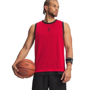 Under Armour Ua Hoops 695 Tank - red