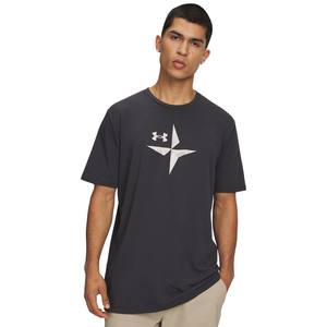 Under Armour Ua Explor Graphic Ss - anthracite