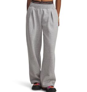 Under Armour Rival Fleece Script Pt - mod gray light heather