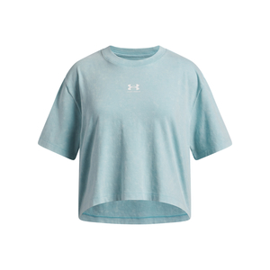 Under Armour Ua Rival Wash Ss - blue haze