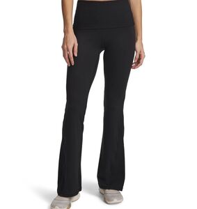 Under Armour Meridian Rib Foldover Flare - black