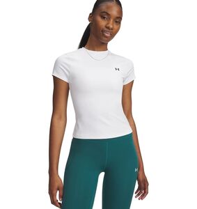 Under Armour Motion Fitted Ss Emea - white