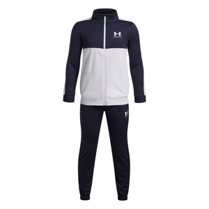Under Armour Ua Rival Cb Knit Track Suit - midnight navy