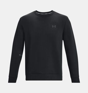 Under Armour Ua Unstoppable Flc Crew - black