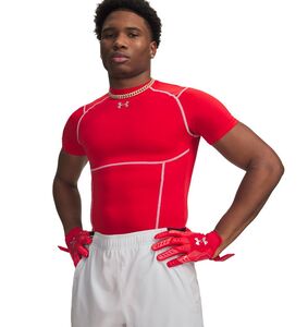 Under Armour Ua Hg Elite Comp Ss - red