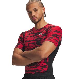 Under Armour Ua Hg Printed Ss - black