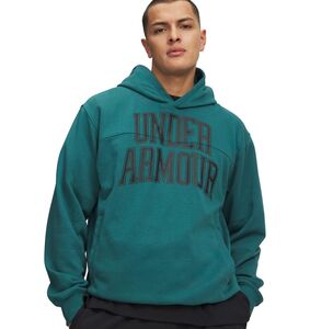 Under Armour Ua Rival Lw Graphic Hoodie - rack green