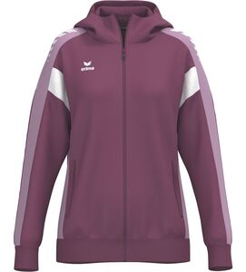 Erima Celebrate 125 Training Jacket With - burgund/lavender