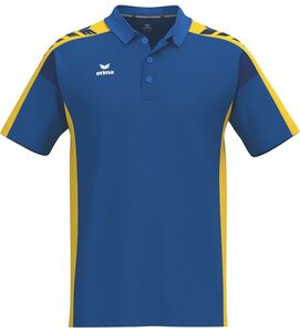Erima Celebrate 125 Poloshirt Function - new royal/yellow