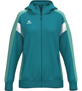 Erima Celebrate 125 Training Jacket With - tahitian blue/mint