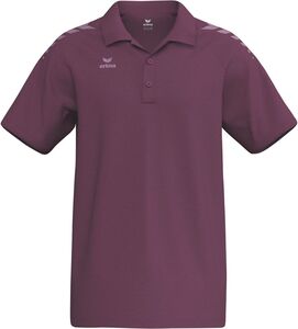 Erima Cmpt Wings Poloshirt - burgund/lavender