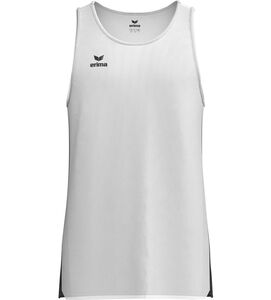 Erima T&F Singlet - white/black