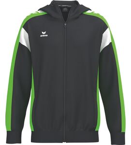 Erima Celebrate 125 Training Jacket With - black/green gecko