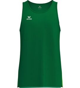 Erima T&F Singlet - smaragd/green gecko