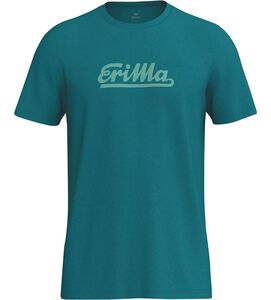 Erima Retro T-Shirt - tahitian blue