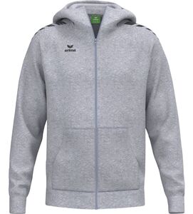 Erima Cmpt Wings Hoody Jacket - grey melange