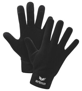 Erima Fleece Gloves - black