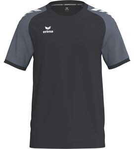 Erima Wings Jersey Shortsleeve - black/slate grey