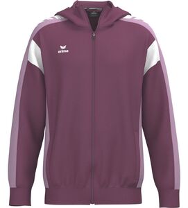Erima Celebrate 125 Training Jacket With - burgund/lavender