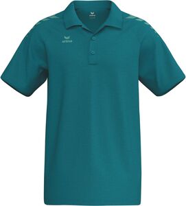 Erima Cmpt Wings Poloshirt - tahitian blue/mint