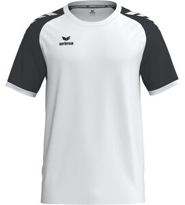 Erima Wings Jersey Shortsleeve - white/black