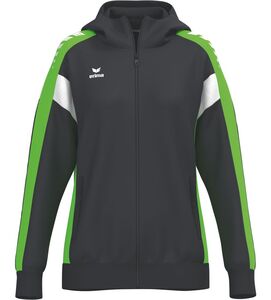 Erima Celebrate 125 Training Jacket With - black/green gecko
