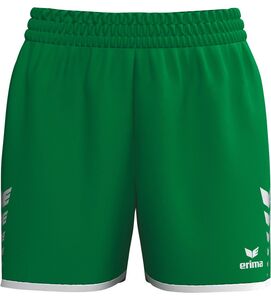 Erima Wings Shorts Without Inner Slip - smaragd