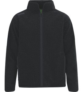 Erima Ts Fleece Jacket - black