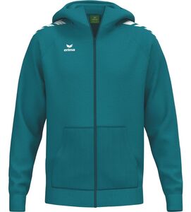 Erima Cmpt Wings Hoody Jacket - tahitian blue